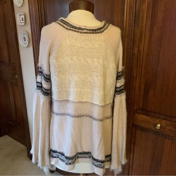 Free People Bell Sleeve Sweater - Picture 4 of 14